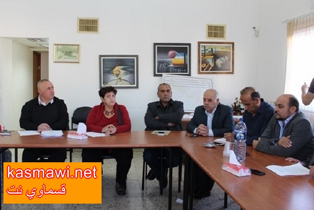 الناصررة : بركة خلال جلسة المتابعة: نشدّ على أيادي الإسلامية والقرّا مُجرم بحق شعبه ويضاعف الفتنة